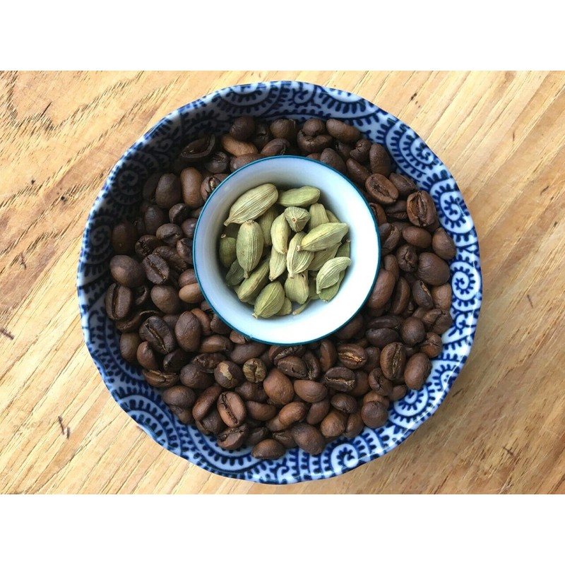 Sham Agha Turkish Coffee with Cardamom by Sham Agha -