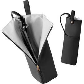 Lifeplus Curling iron Flat iron Holder Mat, Heat Resistant Hot Hair Tool Travel Bag Case for Home Travel (Black)