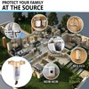 Reusable Flushable Fine Filter, Sediment Water Filter, Tap Water Filter,