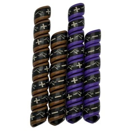 Outback Wrap-Hose Markers Hydraulic Hose Management Protector and Tagging Wraps for Farming and Agriculture Equipment, Tractors, Harvesters, Planters and Sprayers 2-Pair Pack 2