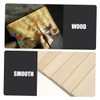 Operitacx Laminate Sheets 12x8x0.12in Craft Thick Logs Thin Wood Boards