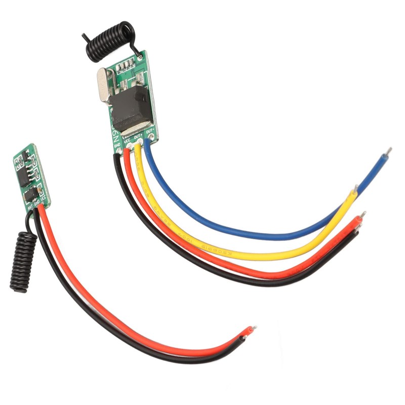 RF Remote Control Switch Kit, Including DC6V to 36V Receiver