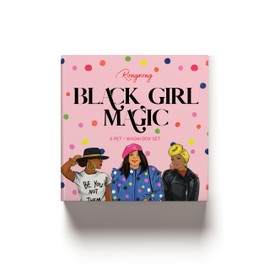 Black Girl Magic #1 PET Tape + Washi Box Set