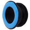 Toilet Rubber Ring ABS Plastic Odourless Rubber Seal Drain Pipe