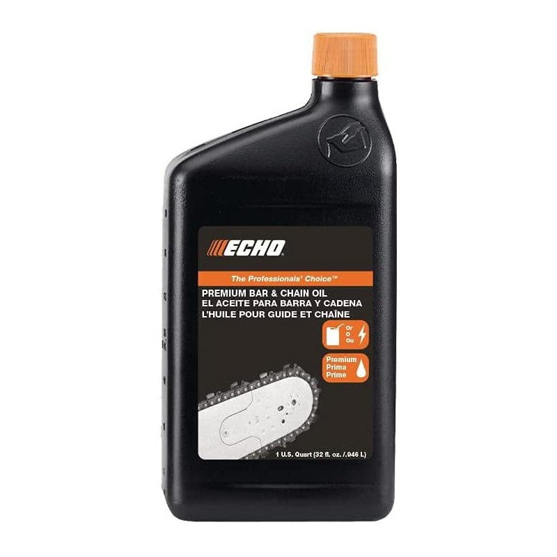 Echo Products 6459012 Power Chainsaw Bar and Chain Oil Equipment