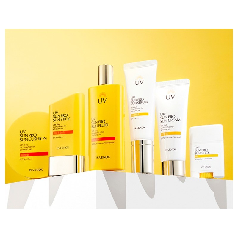 Isanox UV Sun Pro 365 Extreme Sun Fluid Set SPF50+