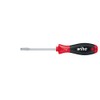 Wiha SoftFinish Slotted Screwdriver with Round Blade 12.0 mm x