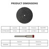 YGFRSTO 50 Pcs Metal Cutting Discs 1-1/2'' Fiberglass Reinforced Cut