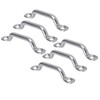 10Pcs Top Pad Eye 316 Stainless Steel Pad Eye Strap