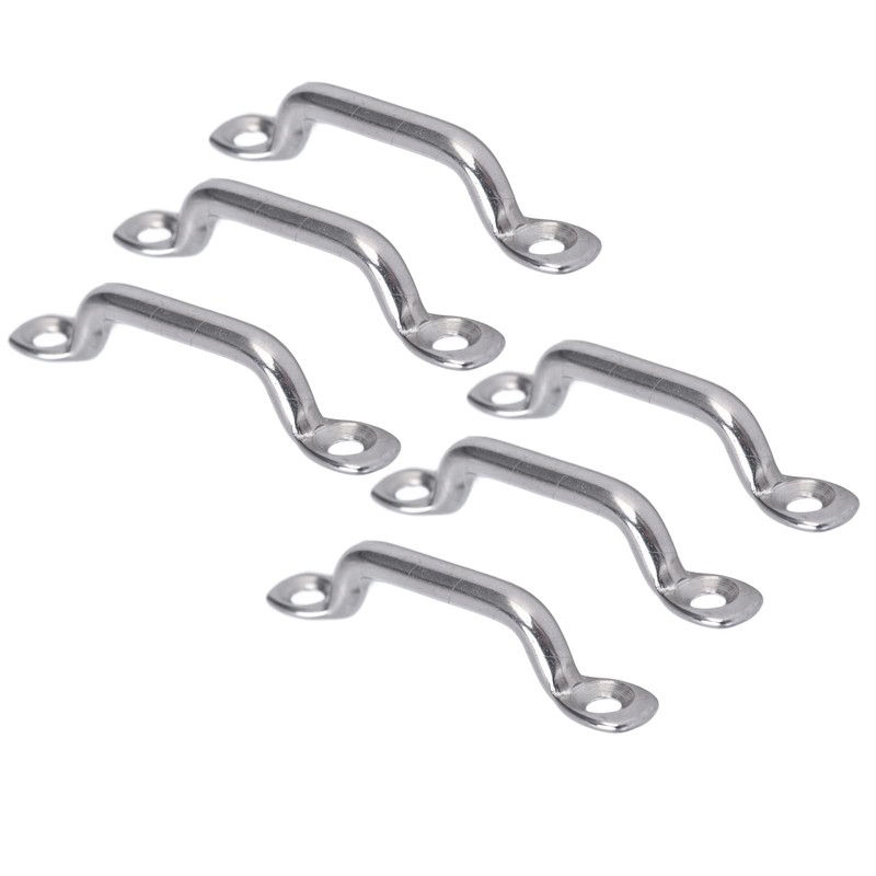 10Pcs Top Pad Eye 316 Stainless Steel Pad Eye Strap