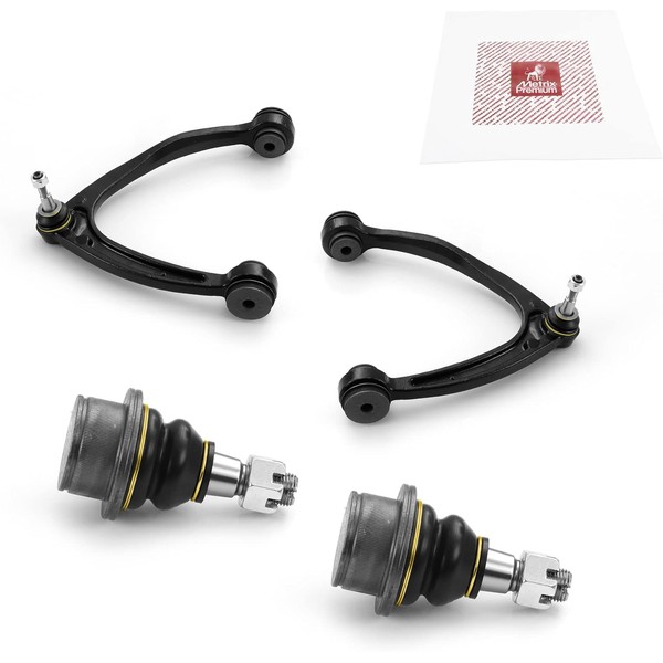 KAX Front Upper Control Arm w/Ball Joint & Sway Bar