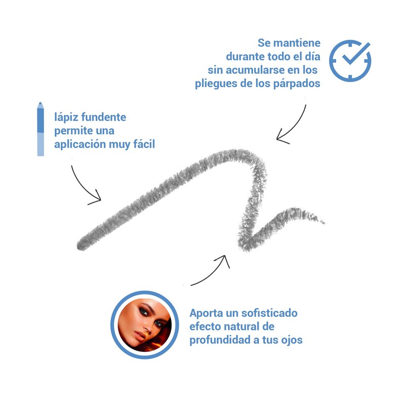 Eye Care Waterproof Eyeshadow Tint: 758: Ardoise