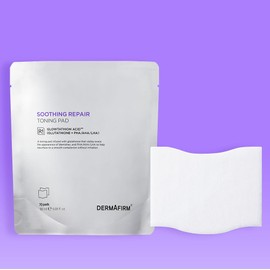 Derma Firm Soothing Repair Watery Glow Toning Pad R4 180ml (70 sheets) (Refill) / 더마펌 수딩 리페어 물광 토닝패드 R4 180ml (70매입)(리필)