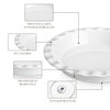 MALACASA Ceramic Pie Pan, Pie Pan for Baking 9 Inch,40