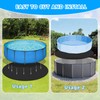 Above Ground Pool Thick Pad Round 16 FT 12Oz/Yd² Heavy-Duty