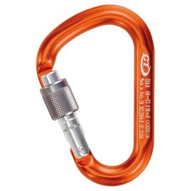 Climbing Technology Snappy SG HMS Karabiner mit Ring, Orange