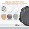 Aieve Appliance Sliders, 8 Pcs Small Appliance Slider for Countertop,