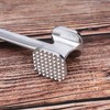 AIMALL Aluminium Meat Tenderizer Hammer, Durable Kitchen Tool for Tenderizing