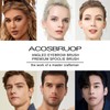 ACOSBRUOP Eyebrow and Spoolie Brush, Professional Angled Eyeliner Brush