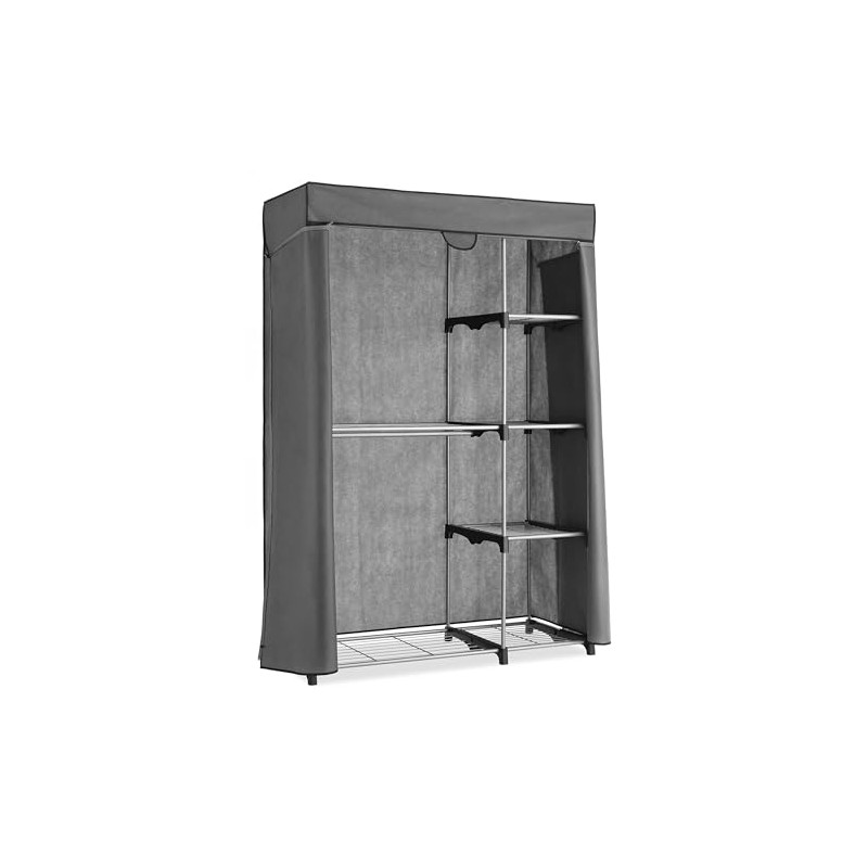 Whitmor Deluxe Utility Closet - 5 Extra Strong Shelves -