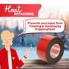 XFasten Foam Pipe Insulation Tape 3 Inch x 15 Feet