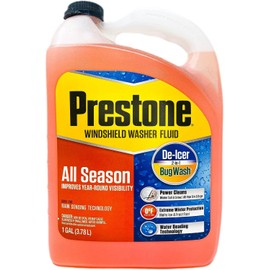 Prestone AS658P All Season 3-in-1 Year Round Windshield Washer Fluid
