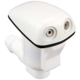 Toyota Genuine Parts Washer Nozzle (WHITE PEARL CS) Crown COMFORT/SED Model Number: 85381-43010-A1