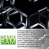 NEMIX RAM 4GB (2X2GB) DDR2 800MHZ PC2-6400 2Rx8 1.8V SODIMM