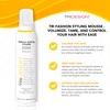TRI Fashion Styling Mousse - Wavy Hair Volumizer & Curl