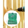 happykau Crushed Screw Removal Extractor Set of 11 Bolts, Reverse