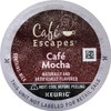 Gourmet Single Cup Coffee CAF Cafe Mocha - 12 Count