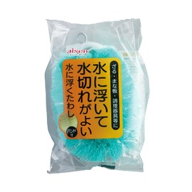 Aisen KA126 Scrubber Floats in Water, Pink, Green, Color cannot be specified, 1 Piece
