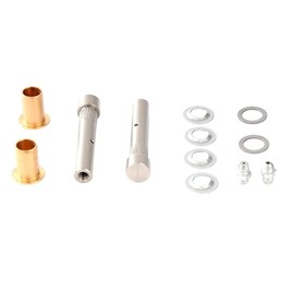 GM Genuine Parts 19301966 Rear Door Hinge Pin Kit with Upper and Lower Pins, Bushings, Washers, and Grease Fittings