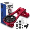 corki Wahoo Bike Computer Mount, Bike Handlebar Mount for Wahoo