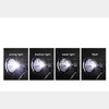 P50 Super Bright LED Searchlight Dual Light Source USB Rechargeable