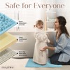 MAYSHINE Small Plush Shaggy Chenille Bath Mat, 24"x17" Extra Soft,