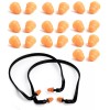 Quality Plugs by Rips 2 Pairs Banded Ear Plugs +