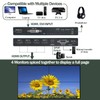 GGrozza Video Wall Controller, 4K 2X2 TV Wall Processor with