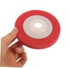 GLEAVI 6pcs Nylon Fiber Buffing Wheels for Angle Polishing Discs