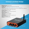 Hosyond 600W 2 Channel Bluetooth 5.3 Amplifier, TPA3255 HiFi Stereo