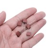 sourcing map 30Pcs DIP Mounted Miniature Square Slow Blow Micro
