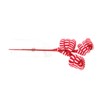 Christmas Candy Canes Wool Christmas Candy Cane Hanging Ornaments