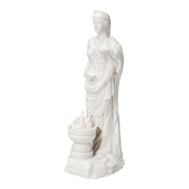 Hestia Vesta Goddess of House and Family Antique Greek Statue 22cm