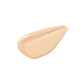 b idol Loved Fund 01 Light Beige, 0.9 fl oz (28 ml), Liquid Foundation, Glossy Skin, Transparent, Moisturizing, SPF