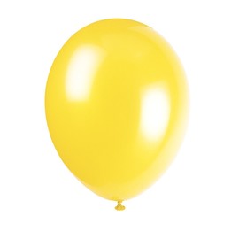Canary Yellow Premium Latex Balloons (30cm) Pack of 50 - Vibrant Party Decorations for Birthdays, Weddings, and Events