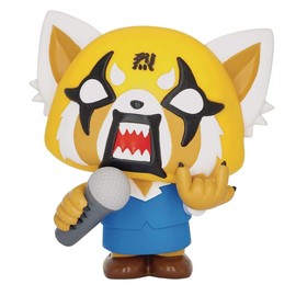Aggretsuko Figural PVC Coin Bank