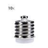 kwmobile 10x Lamp Socket Adapter Converter - E40 Socket to
