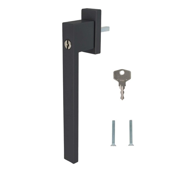 Dublin PSK Design Aluminium Patio Door Handle Lockable – Powder