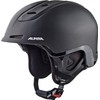 ALPINA Unisex - Adult, SPINE ski helmet, black matt, 58-61