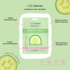 Skin Sense Mascarilla Facial Coreana De Tela Pepino